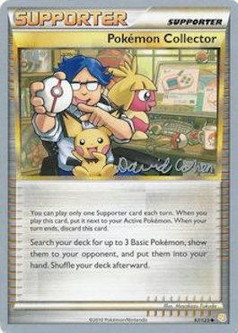 Pokemon Collector (97/123) (Twinboar - David Cohen) [World Championships 2011] | Cracking-Singles