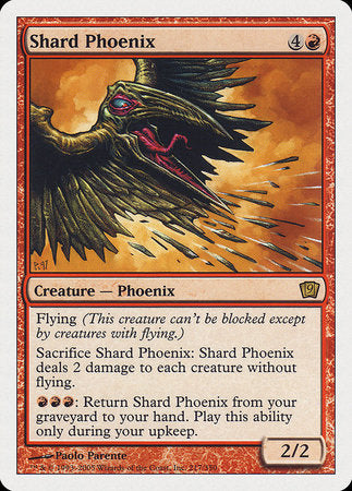 Shard Phoenix [Ninth Edition] | Cracking-Singles