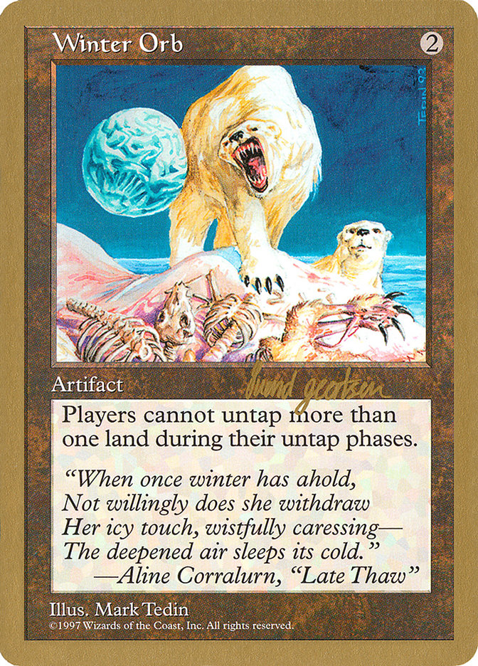 Winter Orb (Svend Geertsen) [World Championship Decks 1997] | Cracking-Singles