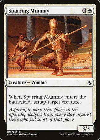 Sparring Mummy [Amonkhet] | Cracking-Singles