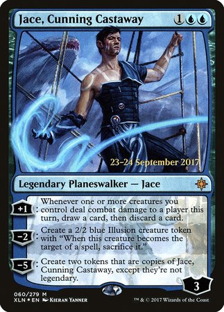 Jace, Cunning Castaway [Ixalan Promos] | Cracking-Singles