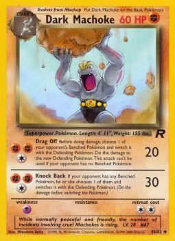 Dark Machoke (40/82) [Team Rocket Unlimited] | Cracking-Singles