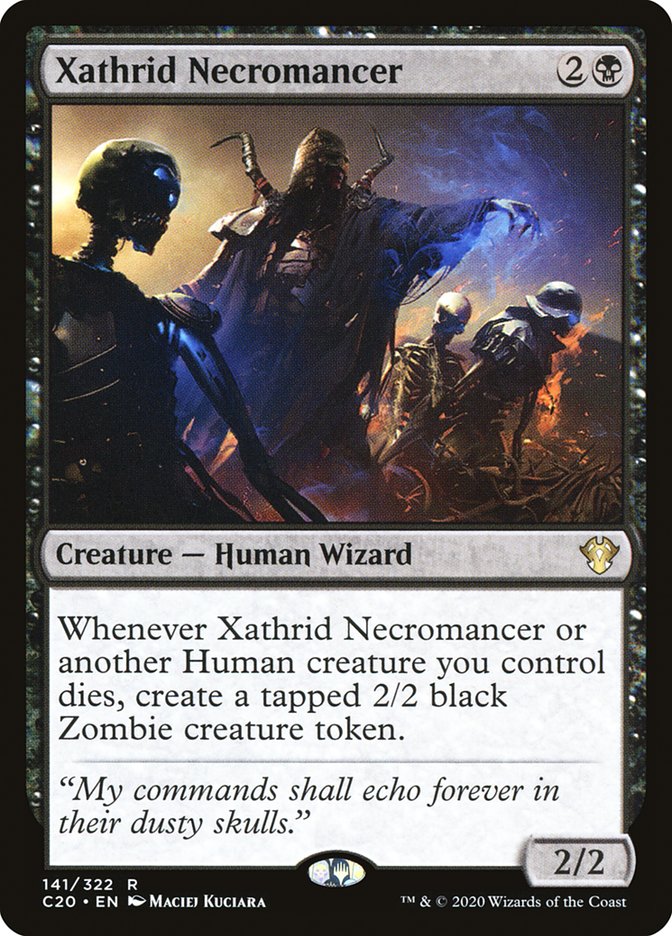 Xathrid Necromancer [Commander 2020] | Cracking-Singles