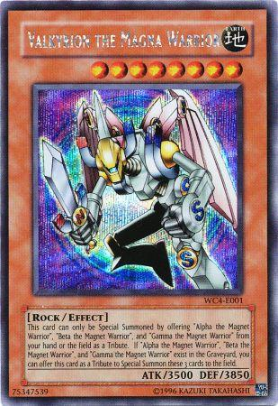 Valkyrion the Magna Warrior [WC4-E001] Prismatic Secret Rare | Cracking-Singles