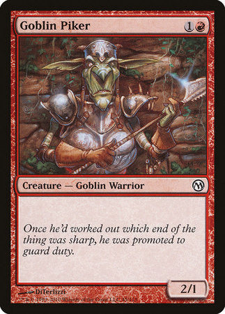 Goblin Piker [Duels of the Planeswalkers] | Cracking-Singles