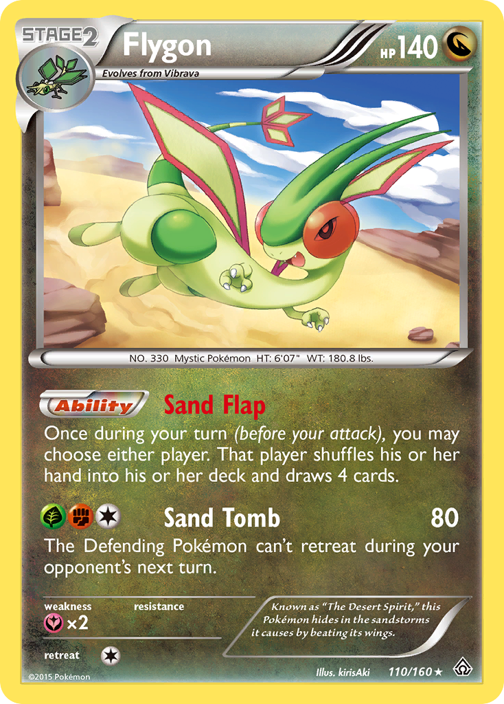 Flygon (110/160) [XY: Primal Clash] | Cracking-Singles