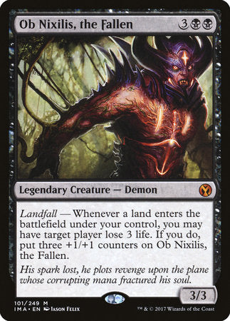 Ob Nixilis, the Fallen [Iconic Masters] | Cracking-Singles