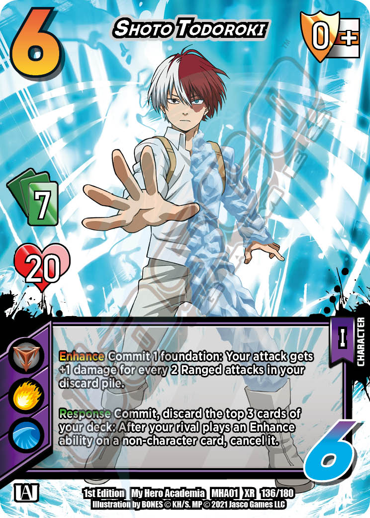 Shoto Todoroki [Series 1 XR] | Cracking-Singles