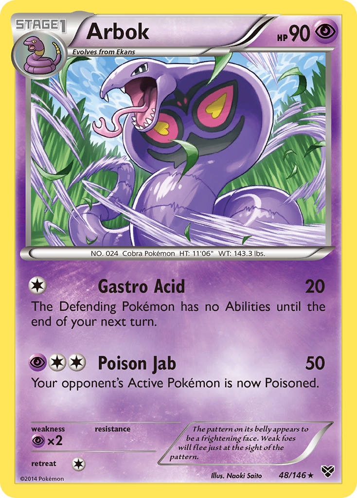 Arbok (48/146) [XY: Base Set] | Cracking-Singles