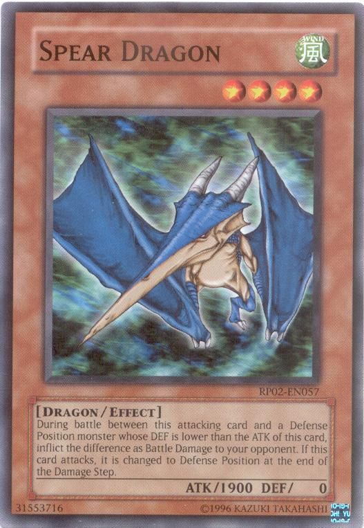 Spear Dragon [RP02-EN057] Common | Cracking-Singles