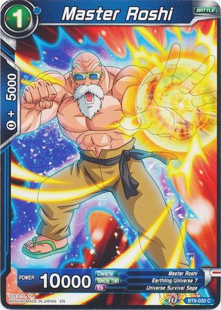 Master Roshi [BT9-030] | Cracking-Singles