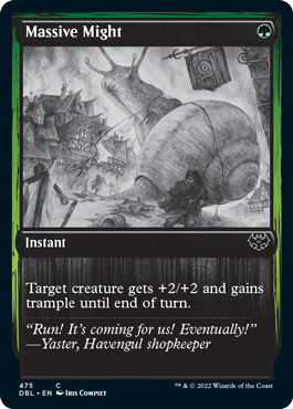 Massive Might [Innistrad: Double Feature] | Cracking-Singles