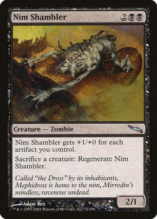 Nim Shambler [Mirrodin] | Cracking-Singles