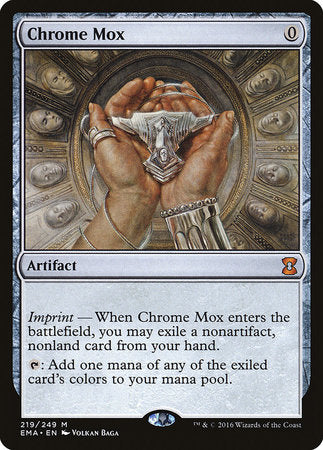 Chrome Mox [Eternal Masters] | Cracking-Singles