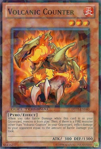 Volcanic Counter [DT05-EN060] Common | Cracking-Singles