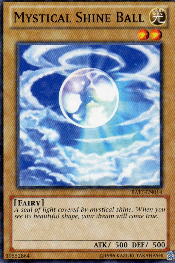 Mystical Shine Ball [BATT-EN014] Starfoil Rare | Cracking-Singles