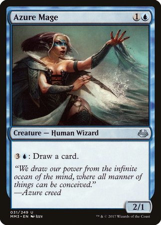 Azure Mage [Modern Masters 2017] | Cracking-Singles