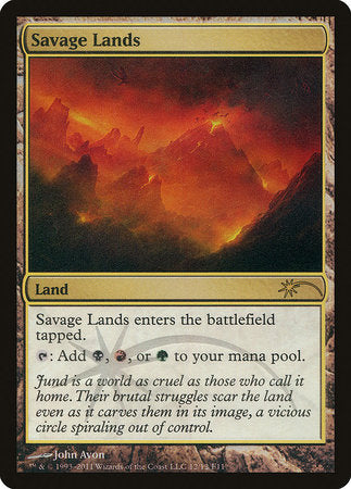 Savage Lands [Friday Night Magic 2011] | Cracking-Singles