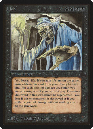 Lich [Limited Edition Beta] | Cracking-Singles