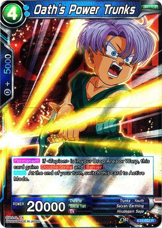 Oath's Power Trunks [BT4-032] | Cracking-Singles