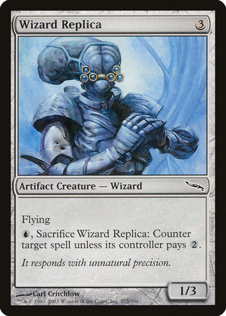 Wizard Replica [Mirrodin] | Cracking-Singles