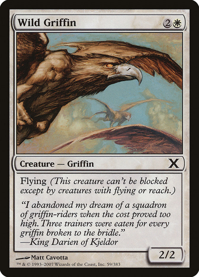 Wild Griffin [Tenth Edition] | Cracking-Singles