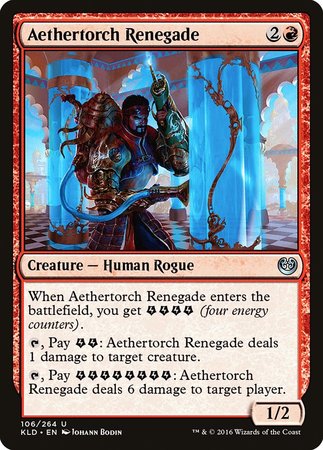 Aethertorch Renegade [Kaladesh] | Cracking-Singles