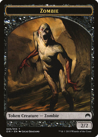 Zombie Token [Magic Origins Tokens] | Cracking-Singles