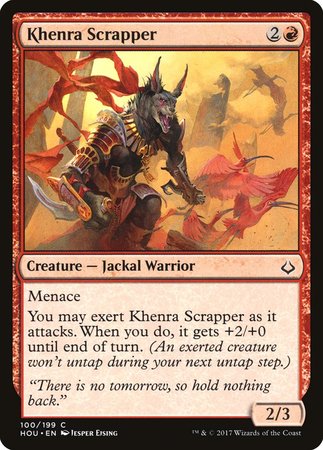 Khenra Scrapper [Hour of Devastation] | Cracking-Singles