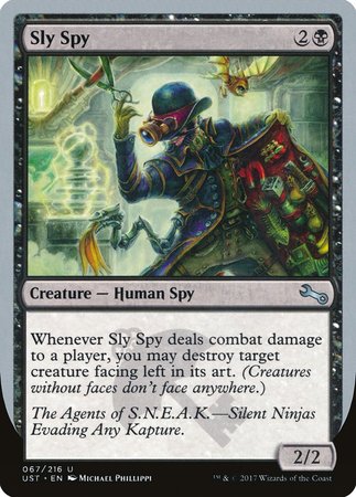 Sly Spy (B) [Unstable] | Cracking-Singles