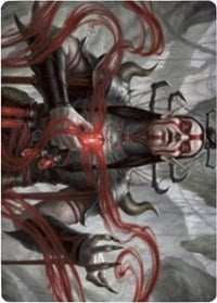 Malakir Blood-Priest Art Card [Zendikar Rising Art Series] | Cracking-Singles