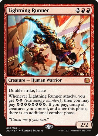 Lightning Runner [Aether Revolt] | Cracking-Singles