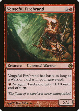 Vengeful Firebrand [Morningtide] | Cracking-Singles