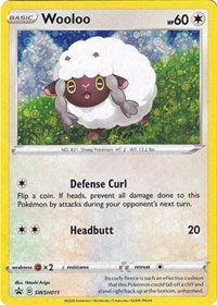 Wooloo (SWSH011) (General Mills Promo) [Sword & Shield: Black Star Promos] | Cracking-Singles