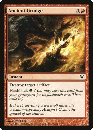 Ancient Grudge [Innistrad] | Cracking-Singles