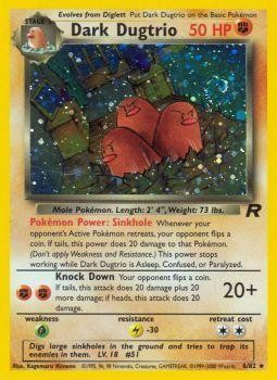 Dark Dugtrio (6/82) [Team Rocket Unlimited] | Cracking-Singles