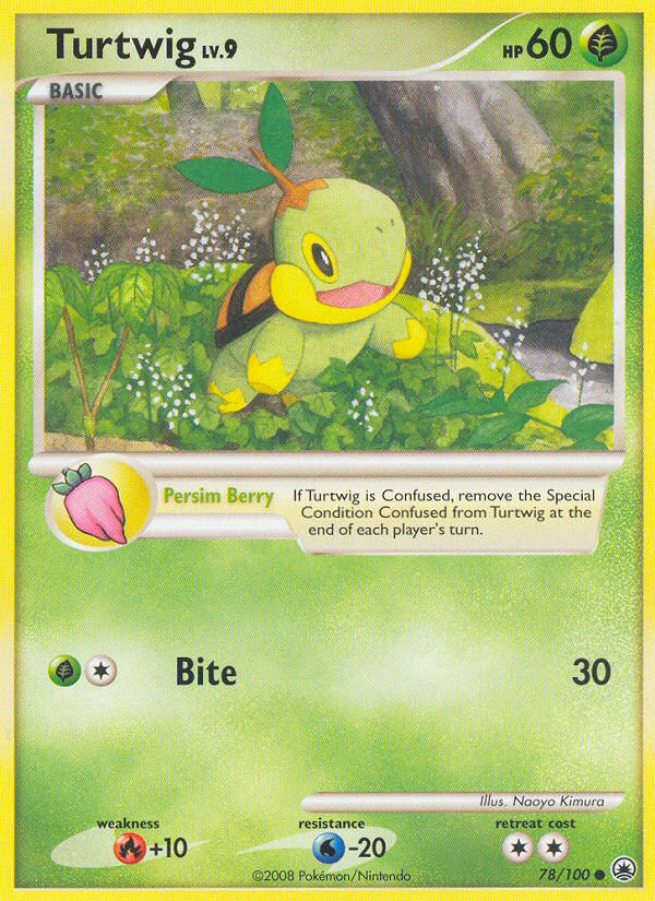 Turtwig (78/100) [Diamond & Pearl: Majestic Dawn] | Cracking-Singles