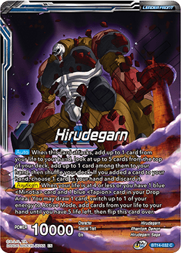 Hirudegarn // Hirudegarn, the Calamity Revived (BT14-032) [Cross Spirits] | Cracking-Singles