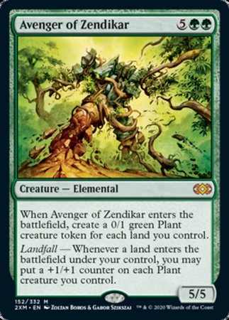 Avenger of Zendikar [Double Masters] | Cracking-Singles