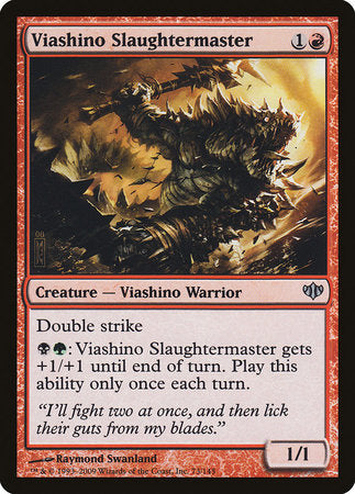 Viashino Slaughtermaster [Conflux] | Cracking-Singles