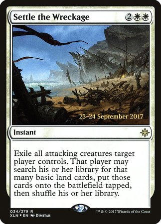 Settle the Wreckage [Ixalan Promos] | Cracking-Singles