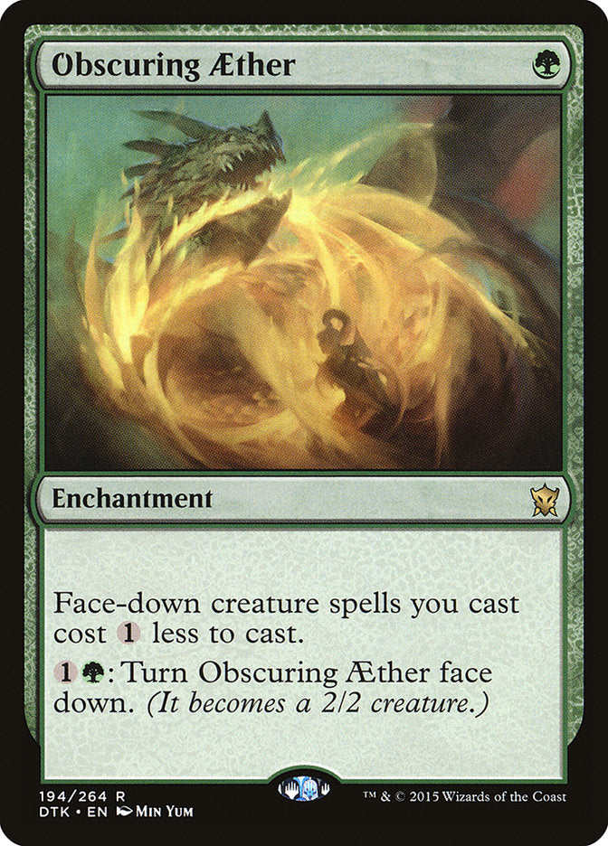 Obscuring Aether [Dragons of Tarkir] | Cracking-Singles