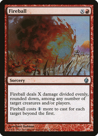 Fireball [Premium Deck Series: Fire and Lightning] | Cracking-Singles