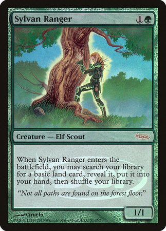 Sylvan Ranger (Gateway - 51) [Wizards Play Network 2010] | Cracking-Singles