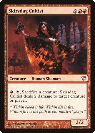 Skirsdag Cultist [Innistrad] | Cracking-Singles