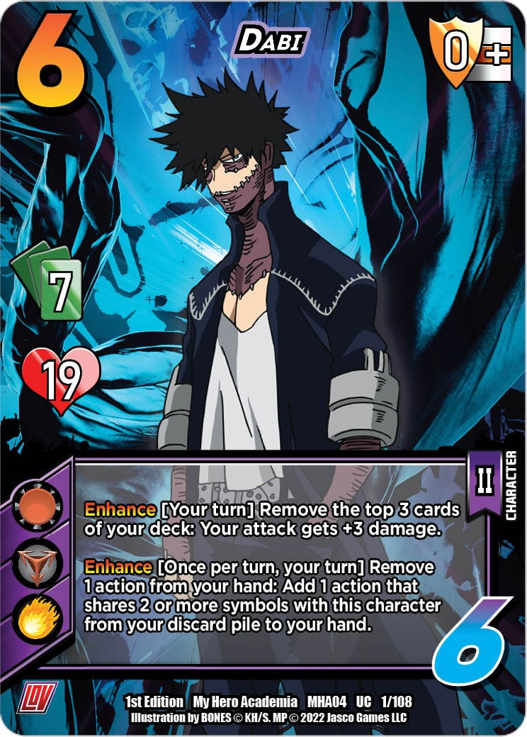 Dabi [League of Villains] | Cracking-Singles