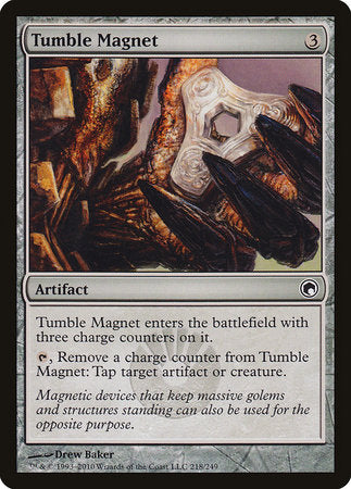 Tumble Magnet [Scars of Mirrodin] | Cracking-Singles