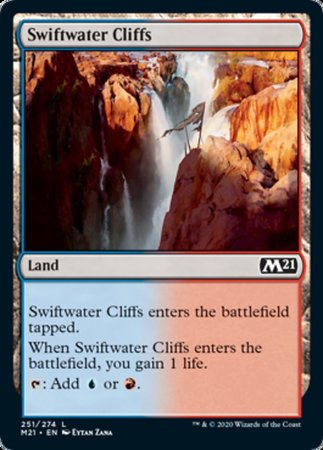 Swiftwater Cliffs [Core Set 2021] | Cracking-Singles