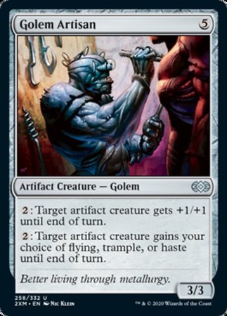 Golem Artisan [Double Masters] | Cracking-Singles