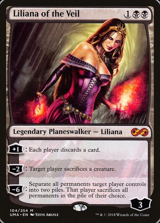 Liliana of the Veil [Ultimate Masters] | Cracking-Singles